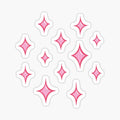 Pink Stars