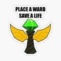 Place a ward save a life
