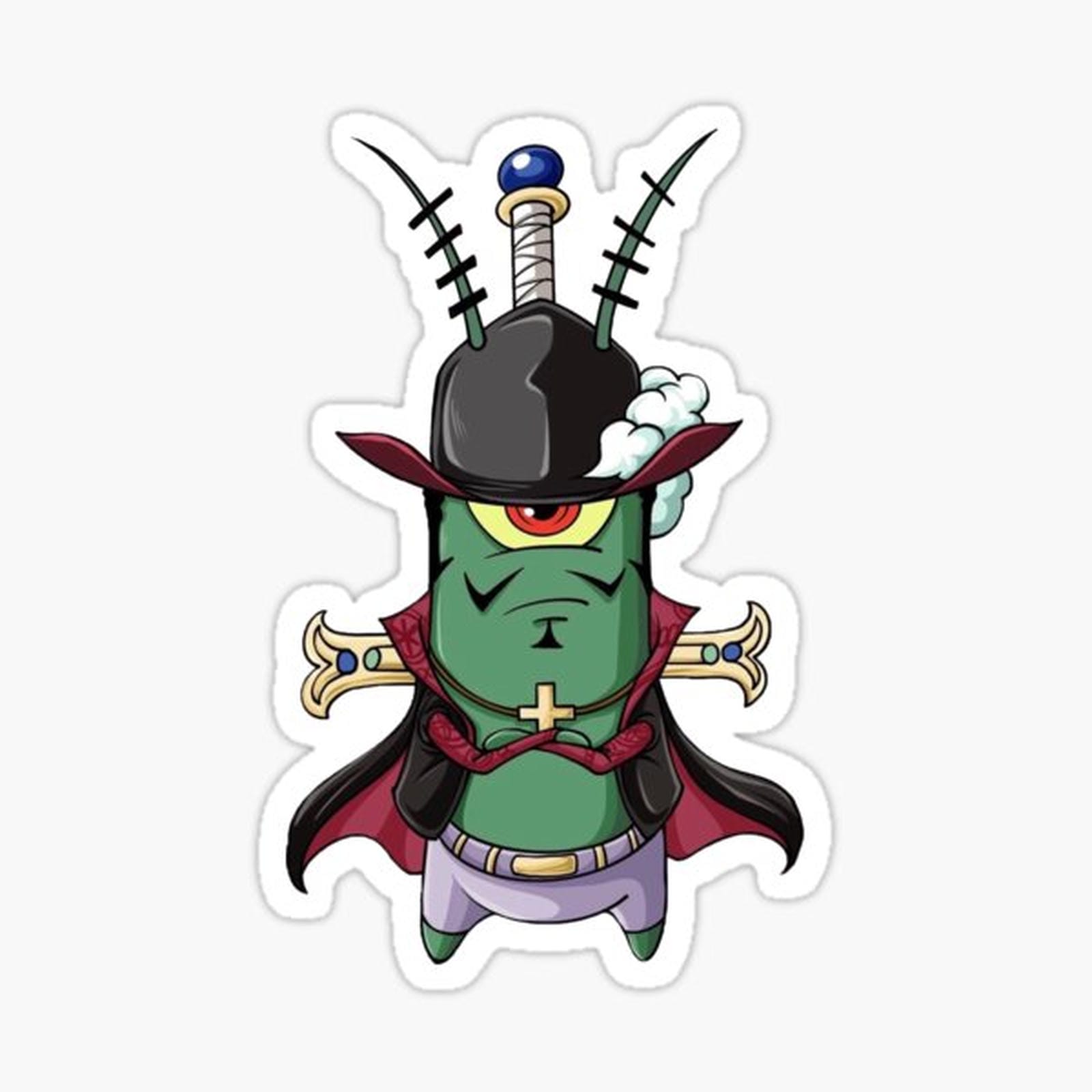 Plankton Mihawk