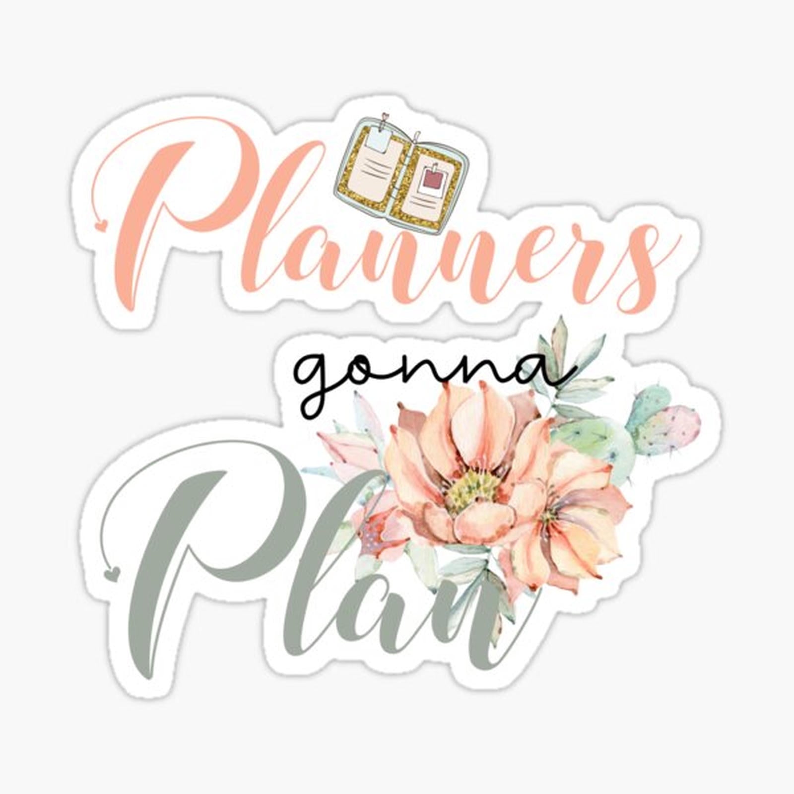 Planners Gonna