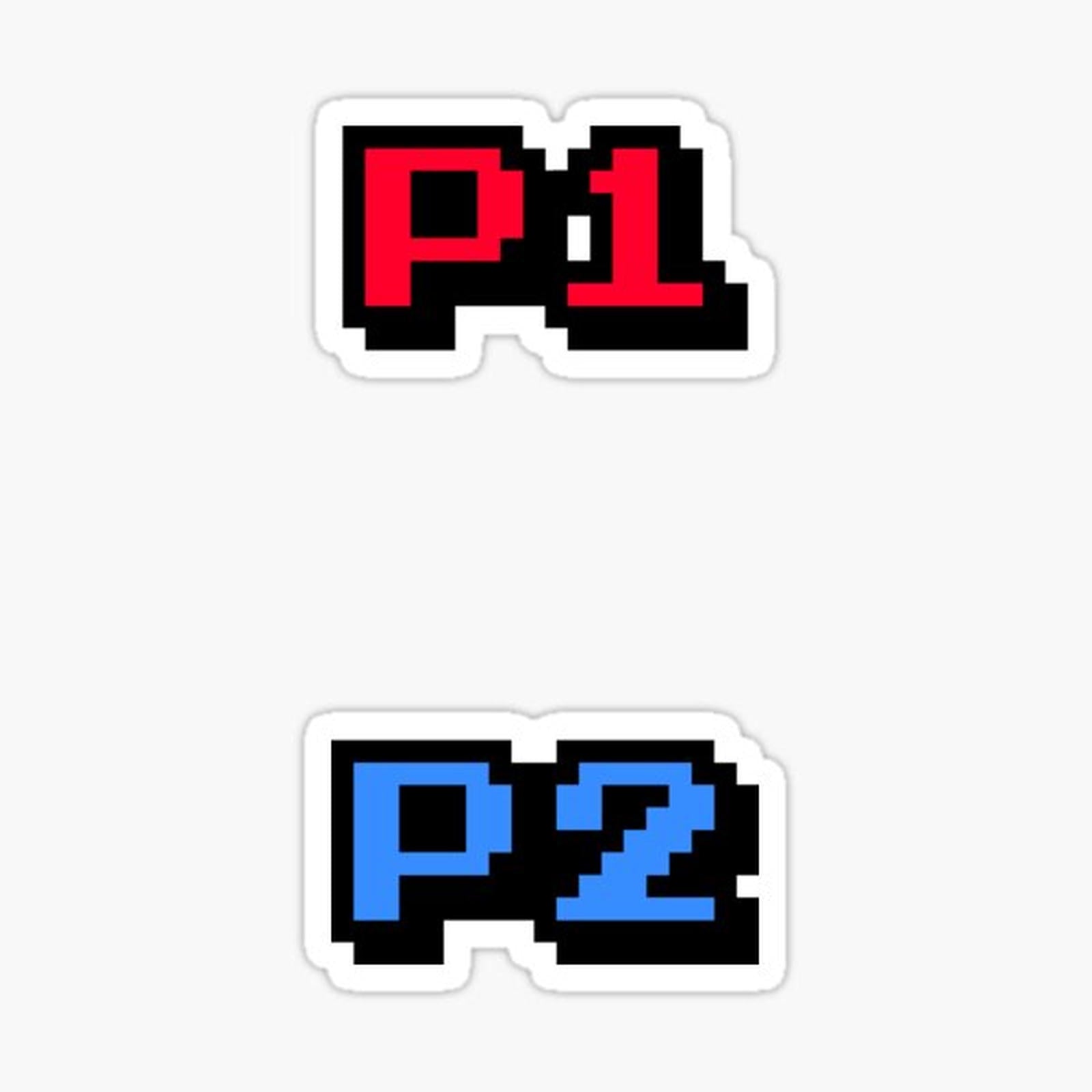 Player 1 Player 2 pack