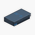 Playstation 2 Pixel Art Stickers