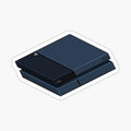 Playstation 4 Pixel Art