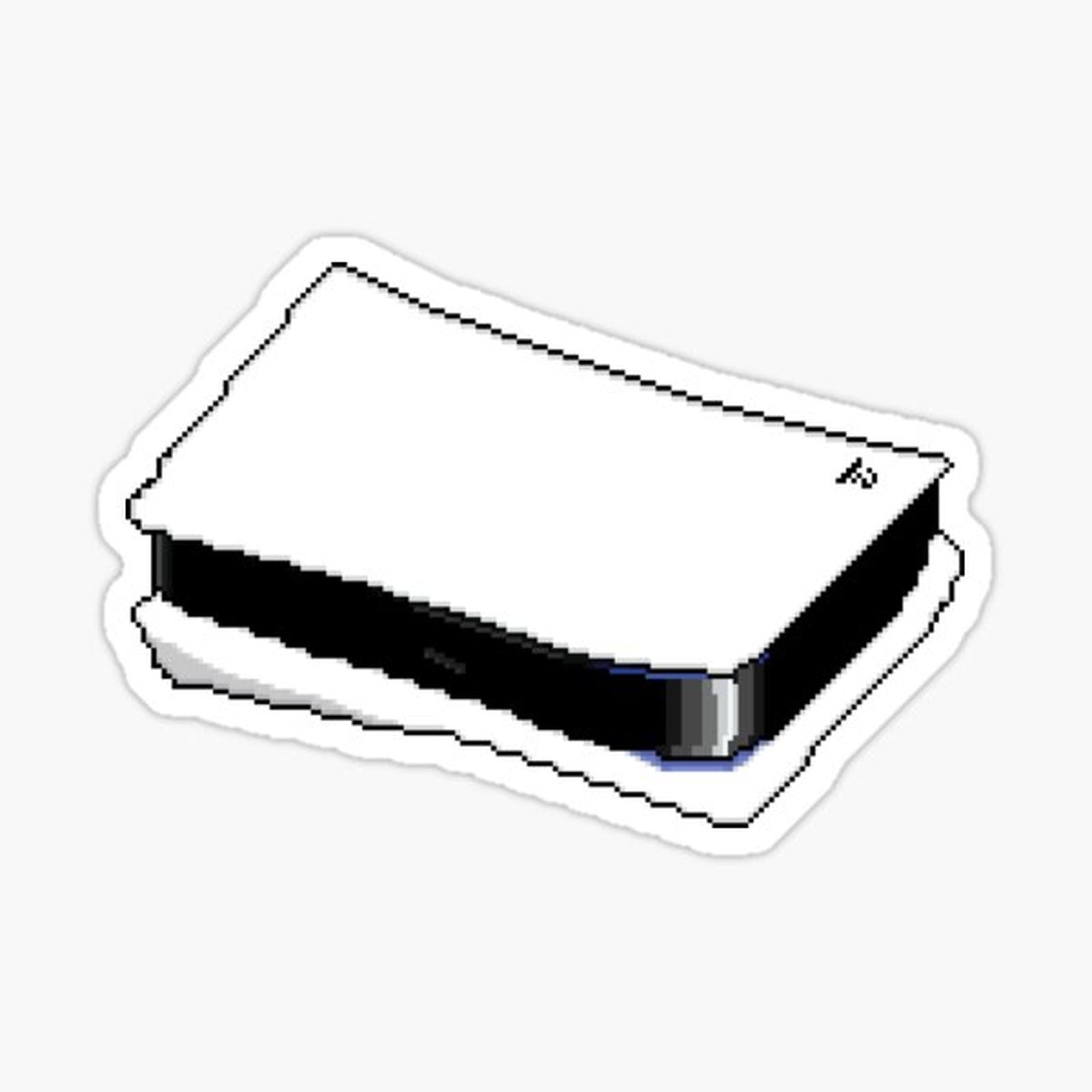 Playstation 5 Pixel Art