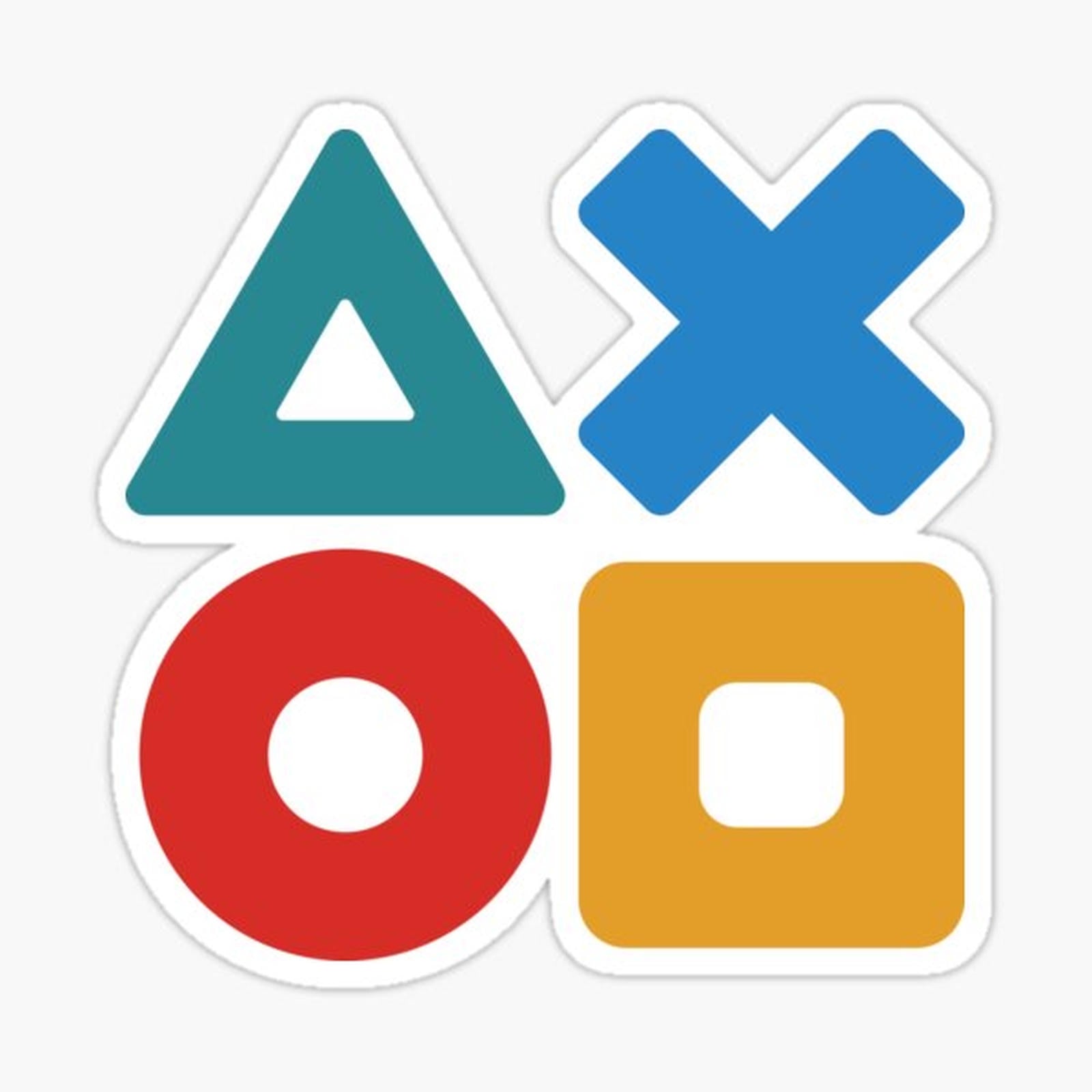 PlayStation Classic Elements Iconic PlayStation Icons