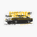 Plymouth Barracuda LEGENDARY AMERICAN MUSCLE CARS