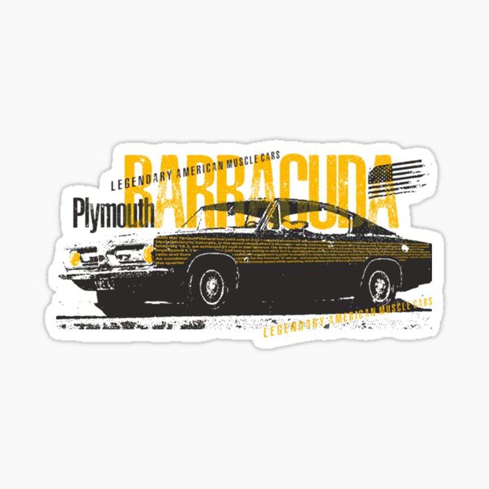 Plymouth Barracuda LEGENDARY AMERICAN MUSCLE CARS