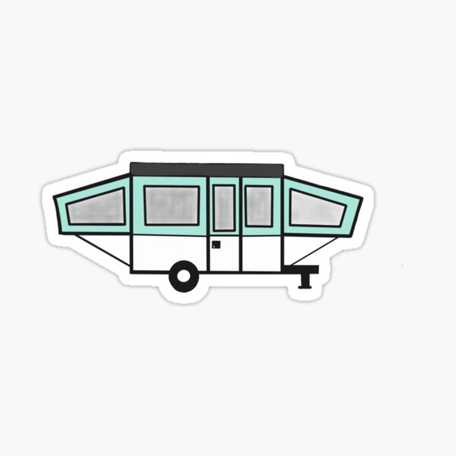 Pop up camper