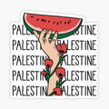 Poppies and Peace for Palestine