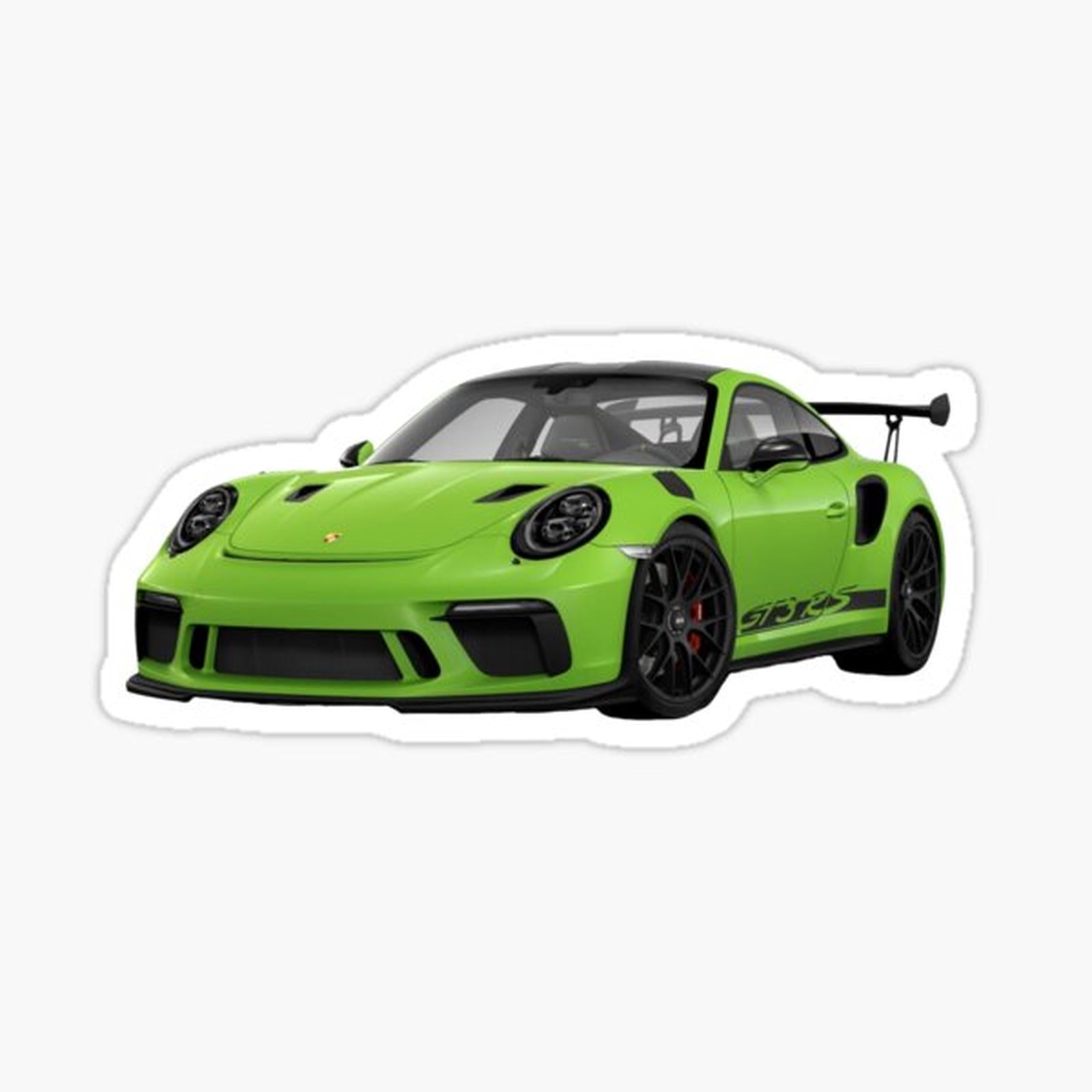 Porsche GT3RS Green