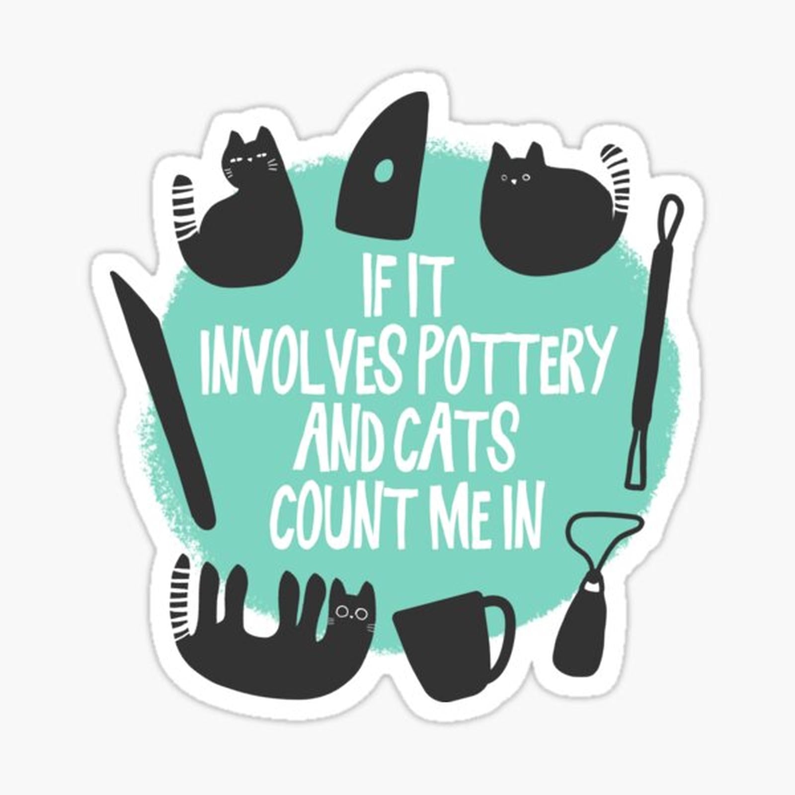 Pottery and Cats