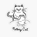 Pottery Cat