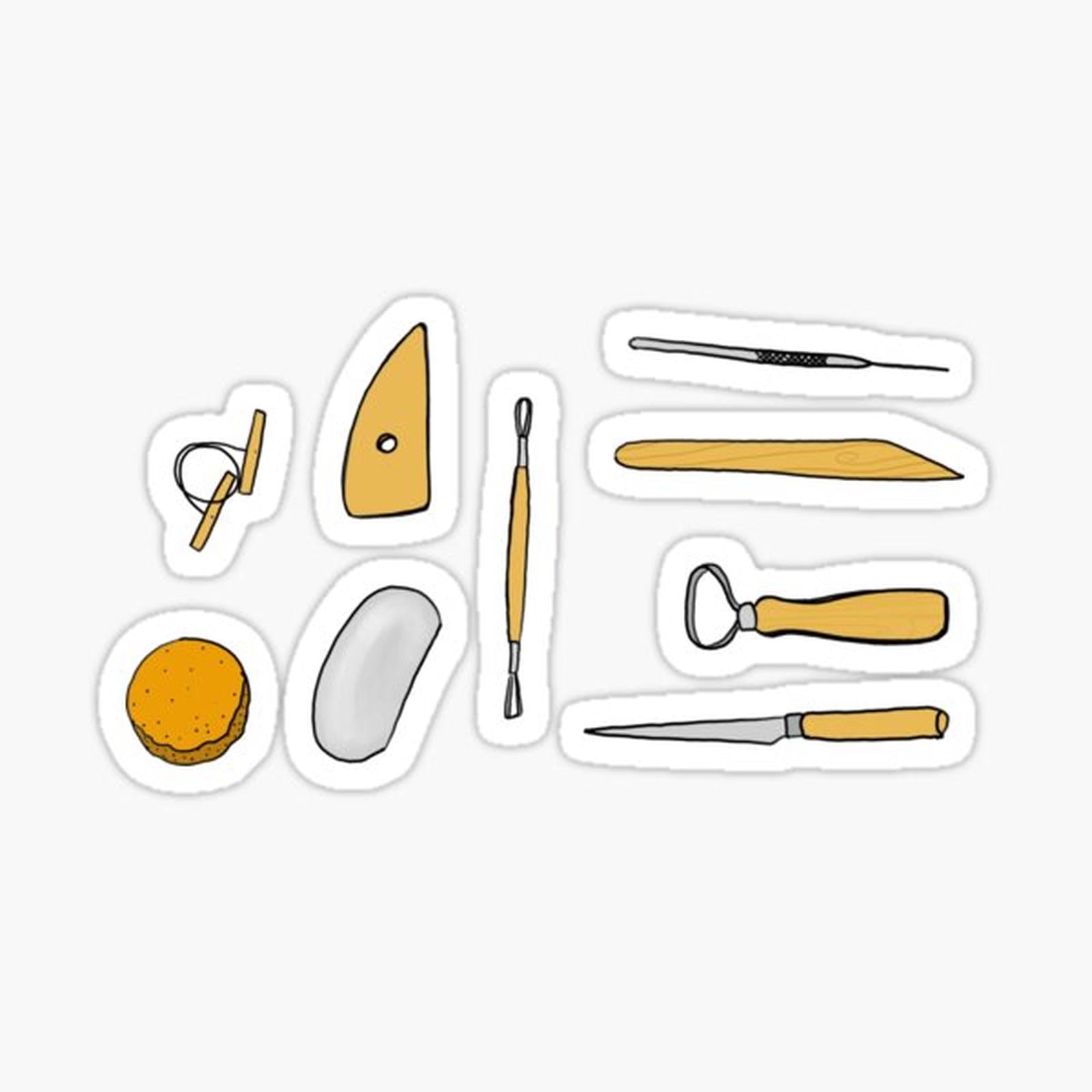 Pottery Clay Tool