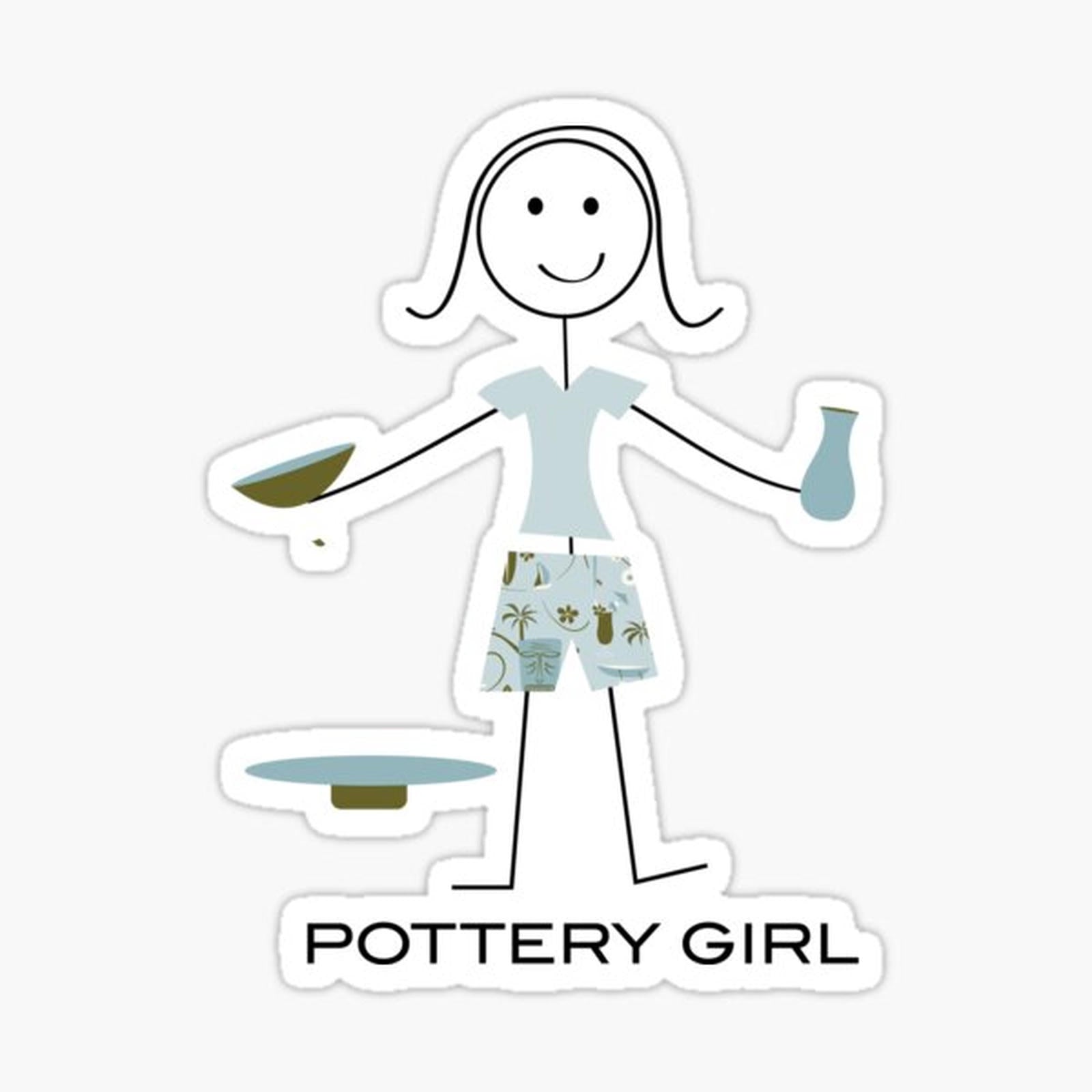 Pottery girl