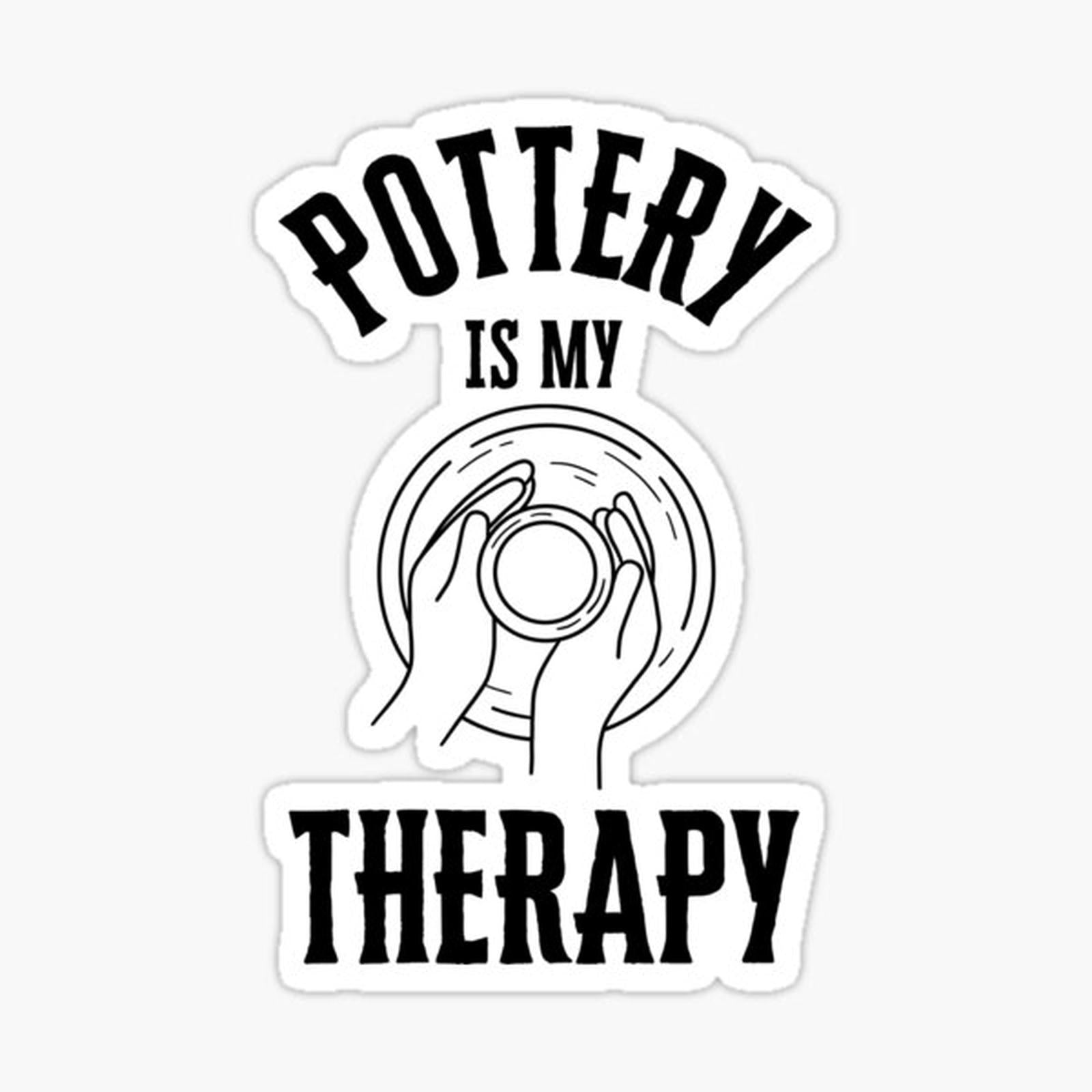 Pottery is my therapy (2)