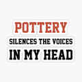 Pottery Silences