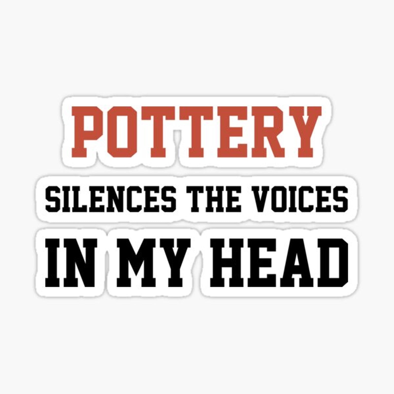 Pottery Silences