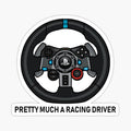 Pretty Much A Racing Driver
