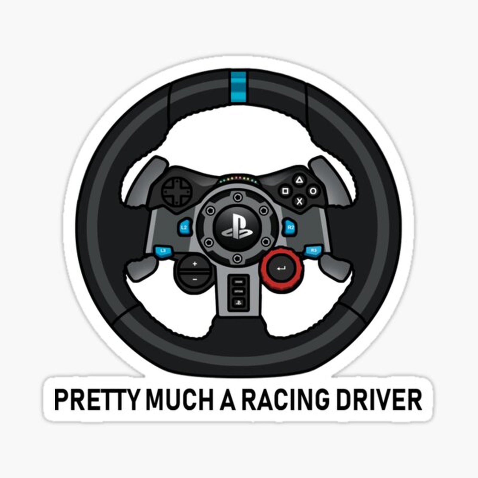 Pretty Much A Racing Driver