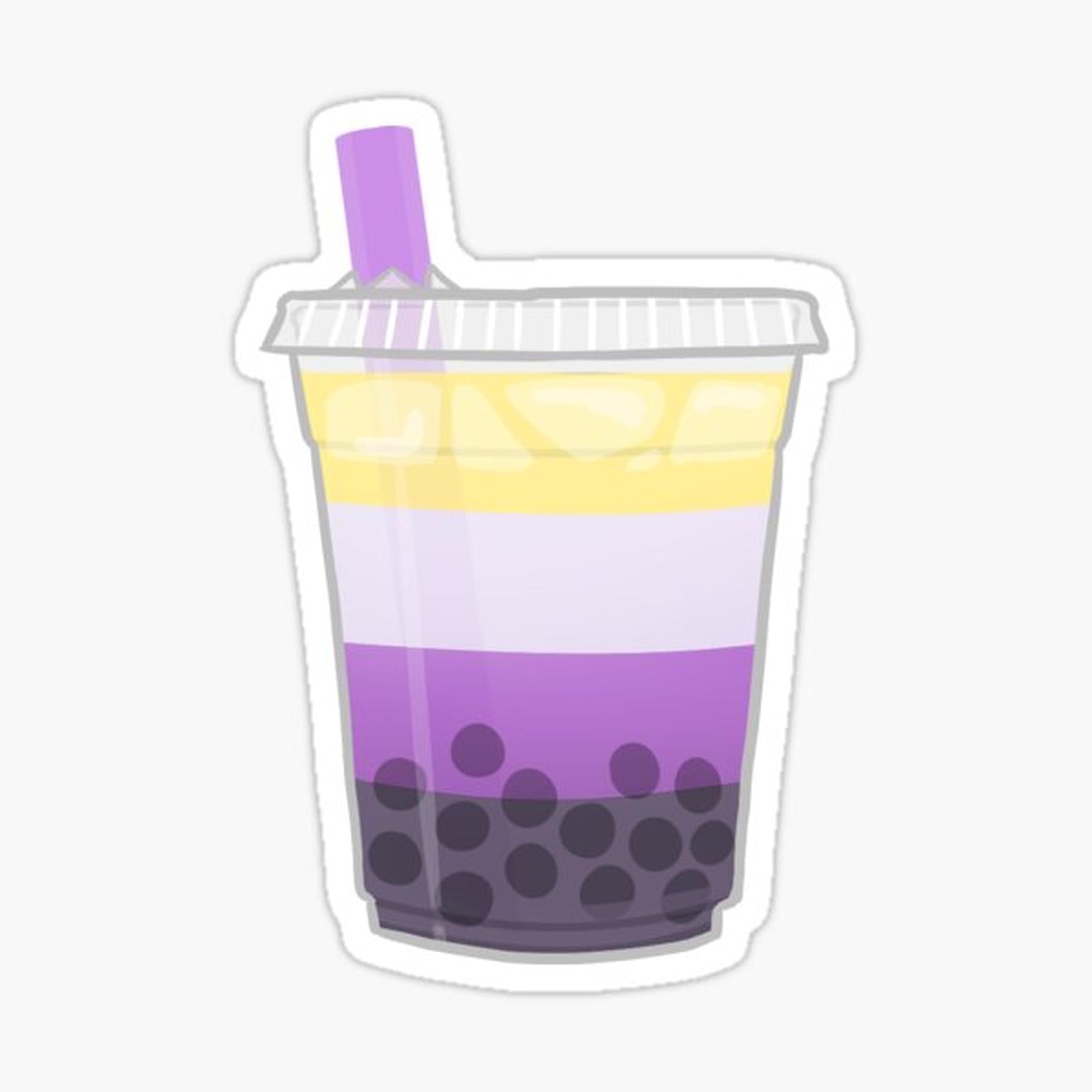 Pride Boba Tea - Nonbinary