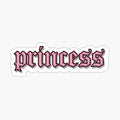 princess sticker
