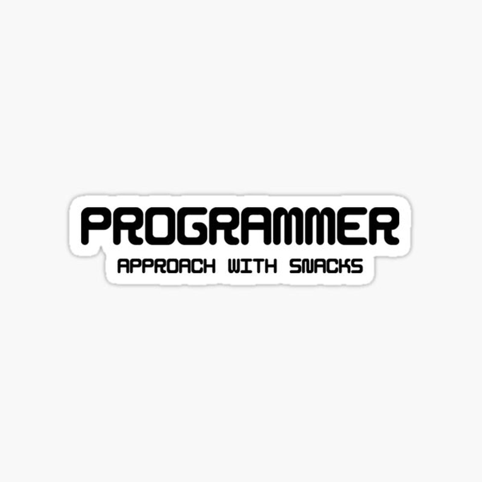 Programmer Approach with Snacks