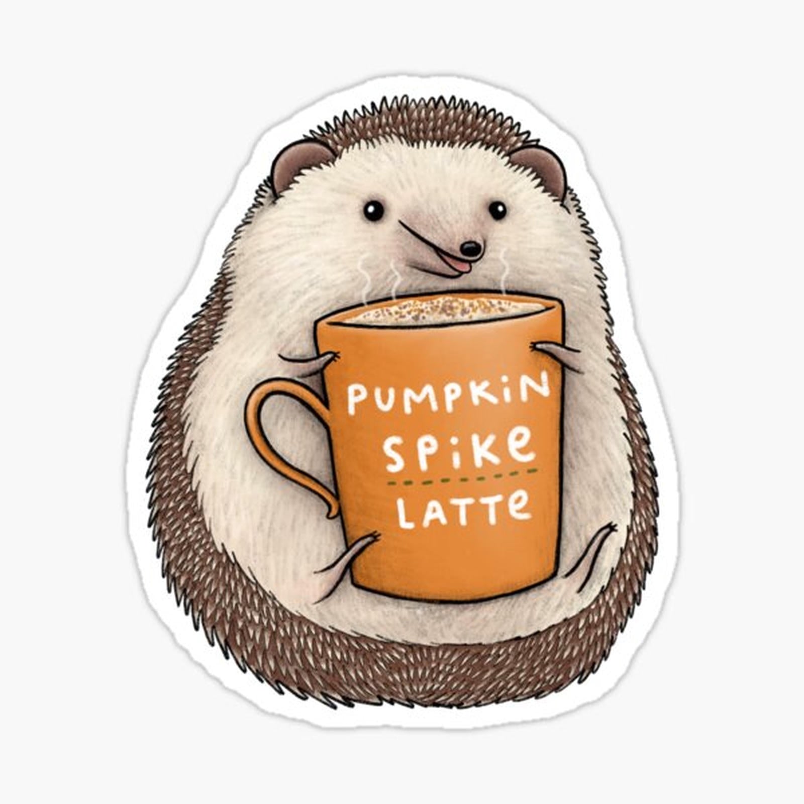 Pumpkin Spike Latte