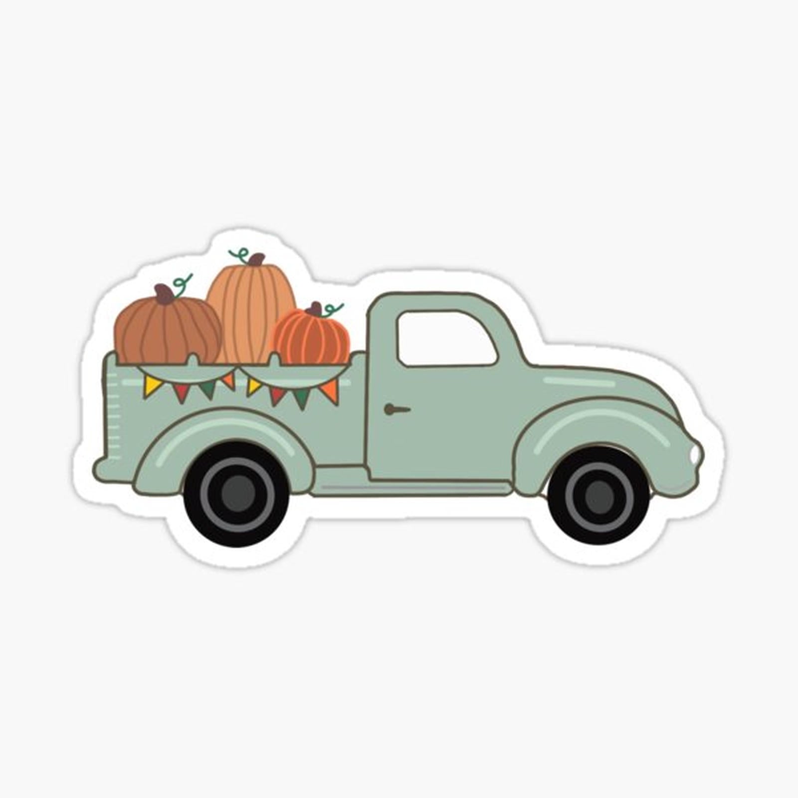 Pumpkin Truck