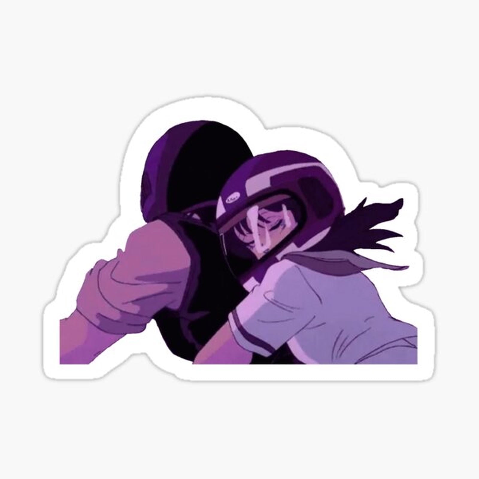 Purple Motorcycle
