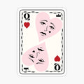Q hearts