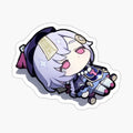 Qiqi _ Genshin Impact Sticker _Dead_