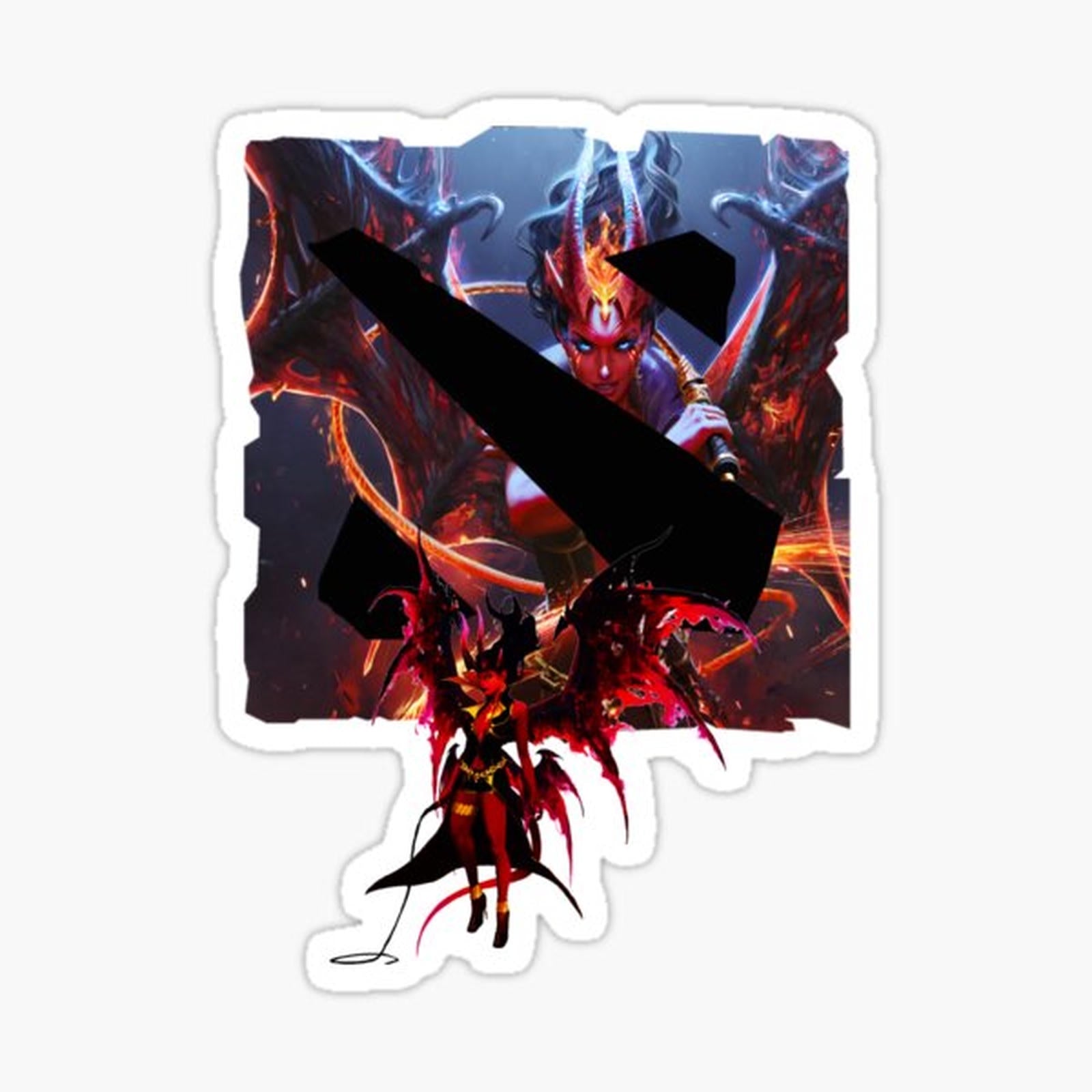 Queen of Pain, Dota 2