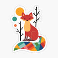 Rainbow Fox