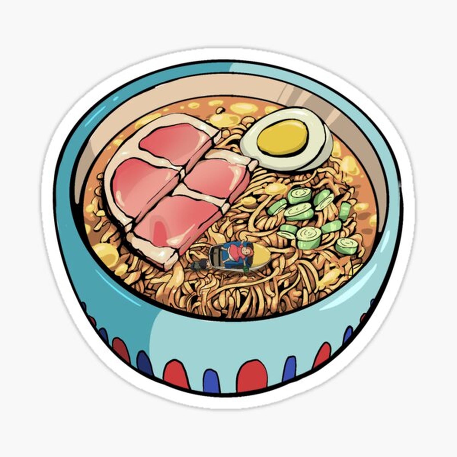 Ramen Bowl Ponyo