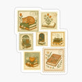 Reader stamps