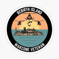 Rebirth Island Warzone Veteran