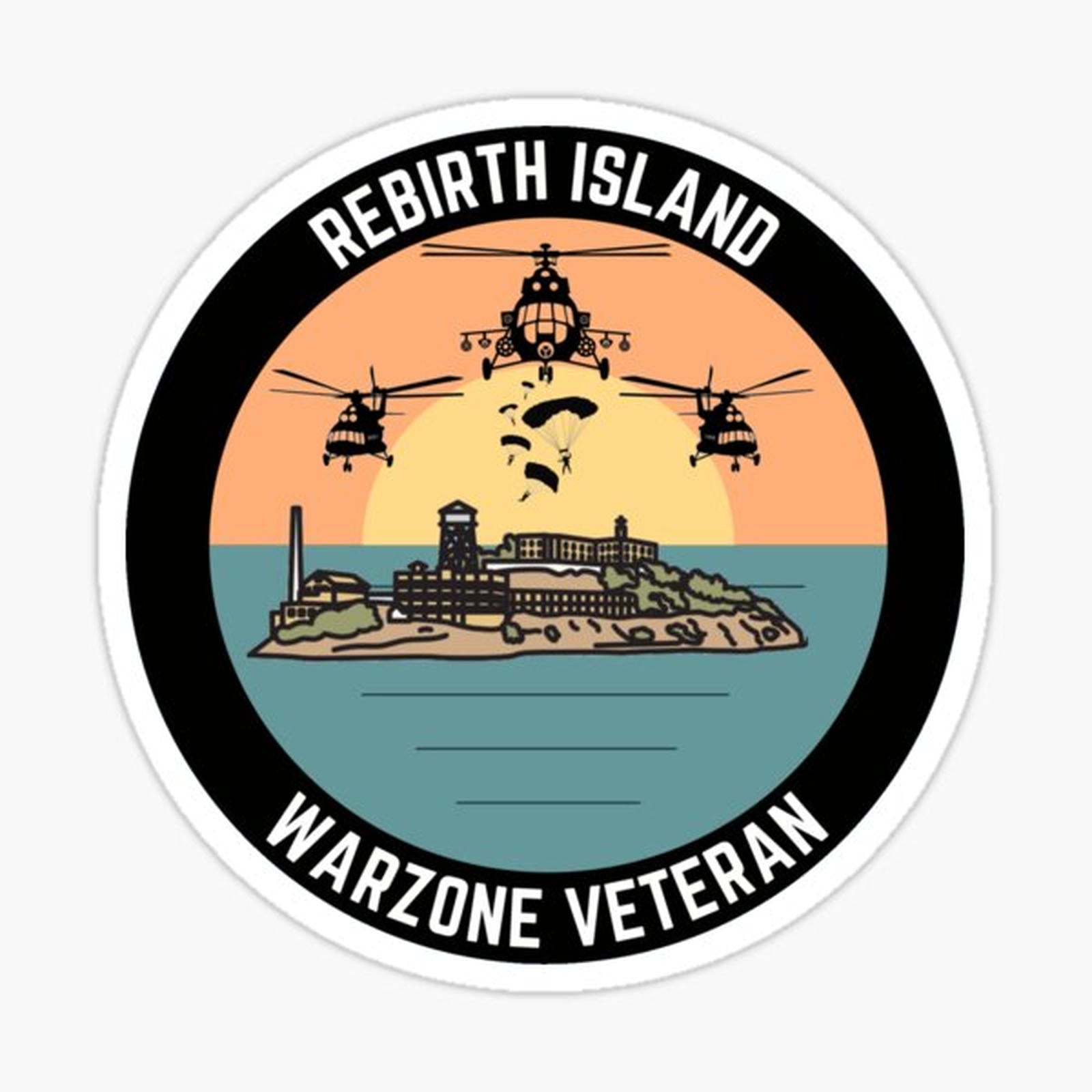 Rebirth Island Warzone Veteran