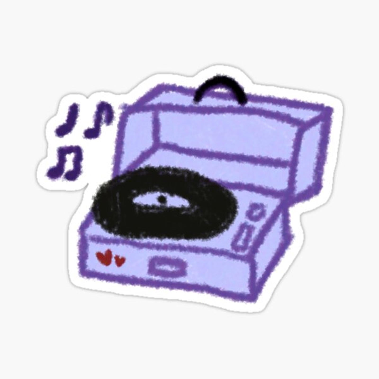record player