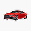 Red Audi TT