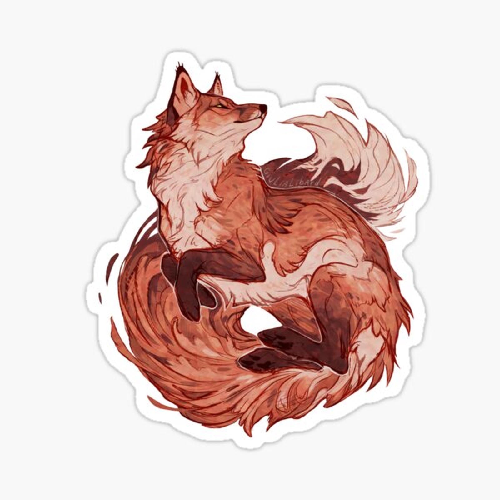 Red fox 2018 redraw