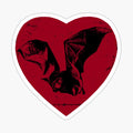 red heart bat