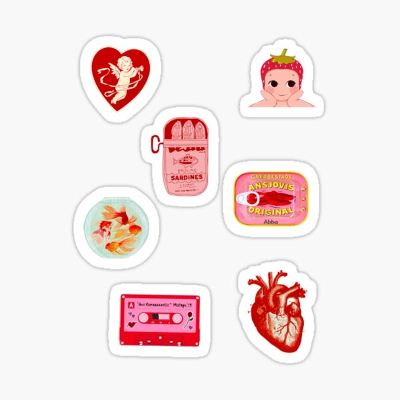 red Scrapbook