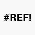 #REF! Excel Error