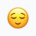 relieved