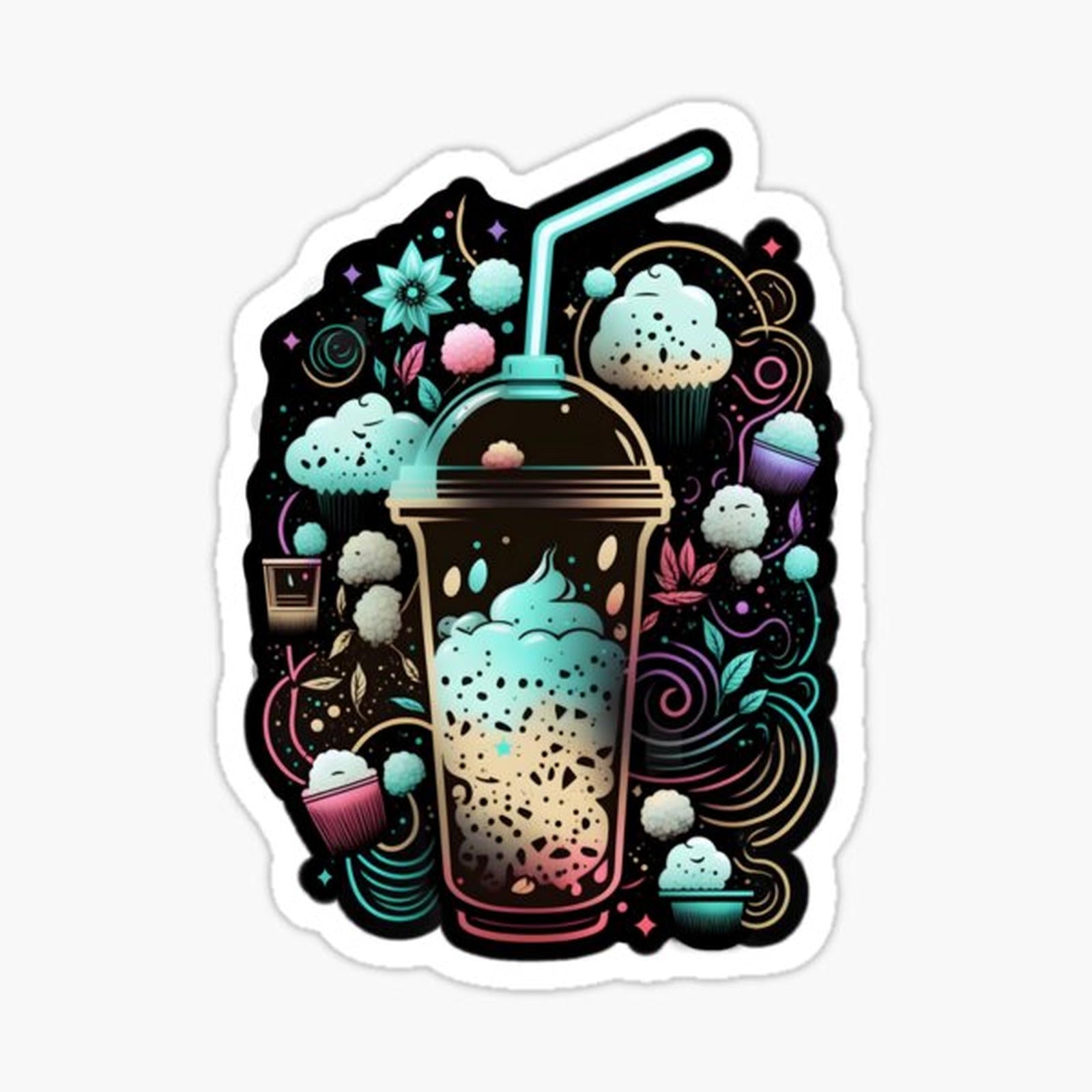 Retro - Bubble Tea