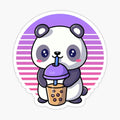 Retro Buble Tea