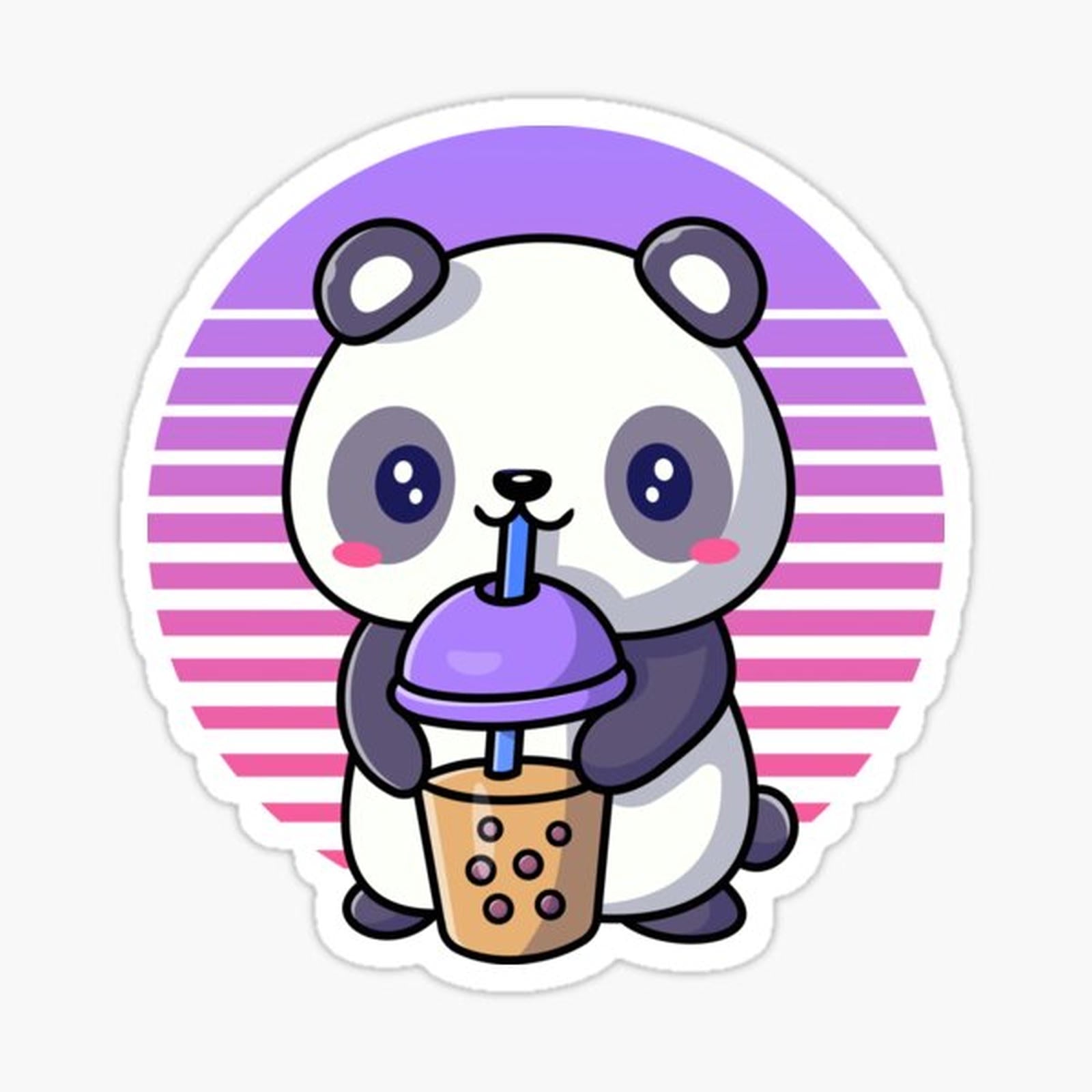 Retro Buble Tea