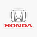 Retro Fishing Honda Motor Company Logo fSkiff