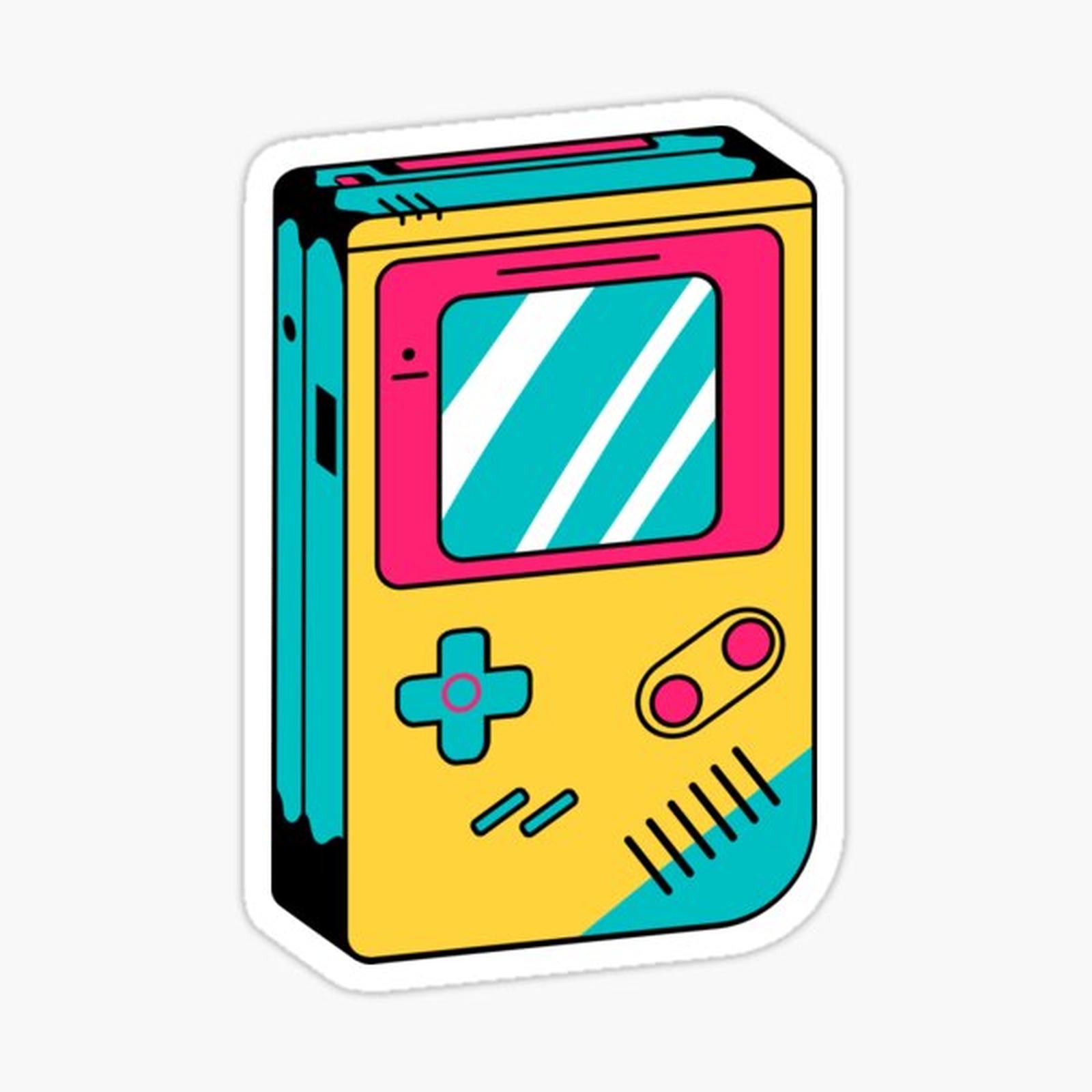 Retro Game Console