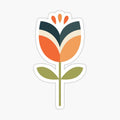 Retro Tulip